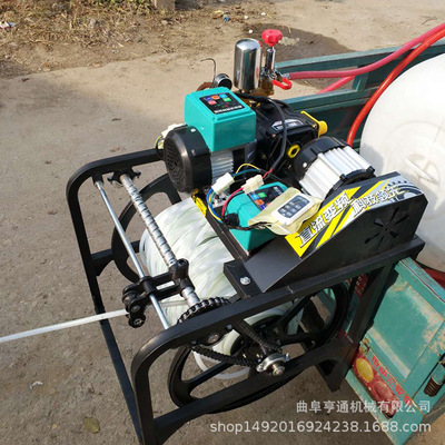 自动排列水管电动打药机 48v60v电动遥控打药机 批发价格