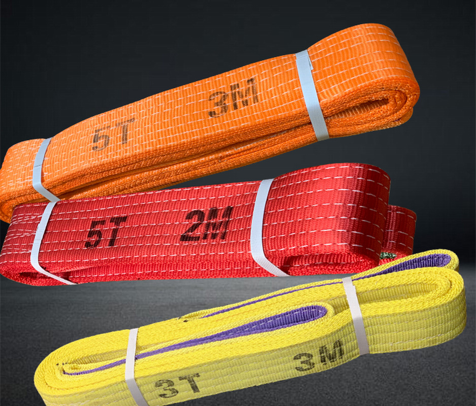 邦强国标圆形吊装带柔性吊带穿丝吊带6倍安全系数1/2/3/5t10吨0615