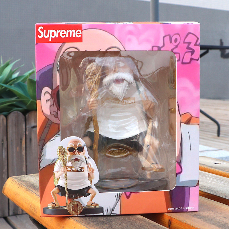 七龙珠 gk 潮服 龟仙人 潮牌 skr 富贵 手办动漫模型公仔摆件礼