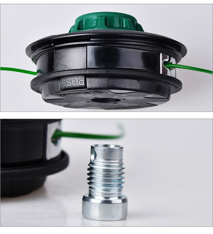 意大利原装欧玛43/36割草机打草头二冲程发动机割灌机工作头