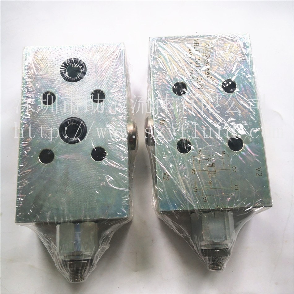 意大利进口混凝土泵车臂架油缸单向平衡阀vblf1202s