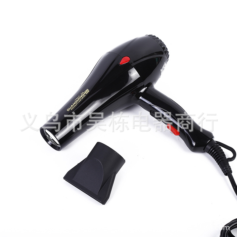 Bright 3250 High-Power Hair Dryer Heating and Cooling Air Four-Gear Household Black Ribbon Two Concentrator