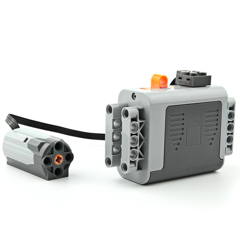 兼容乐高88003 国产pf动力组机械组积木l大号电机马达9v 厂家直批