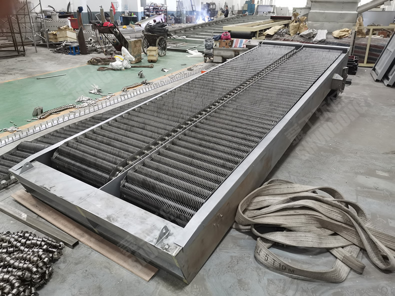 回转式粗格栅 shungong牌回转式粗格栅除污机 污水处理格栅机