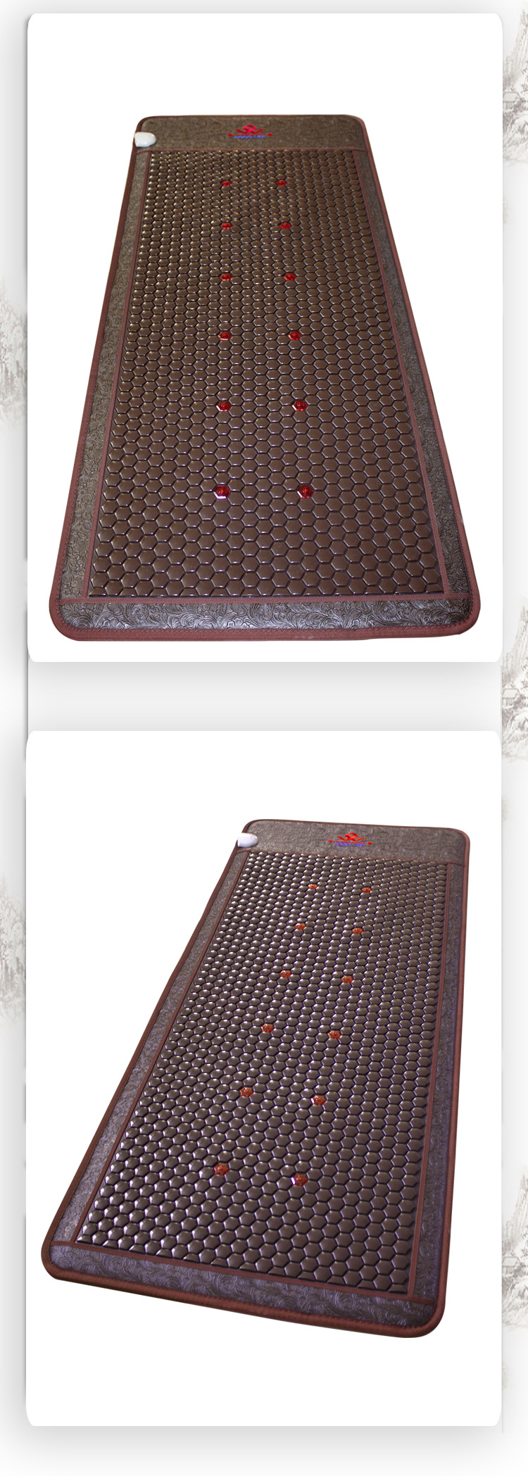 厂家批发床垫远红外温热光子汗蒸托玛琳床垫可定制床垫