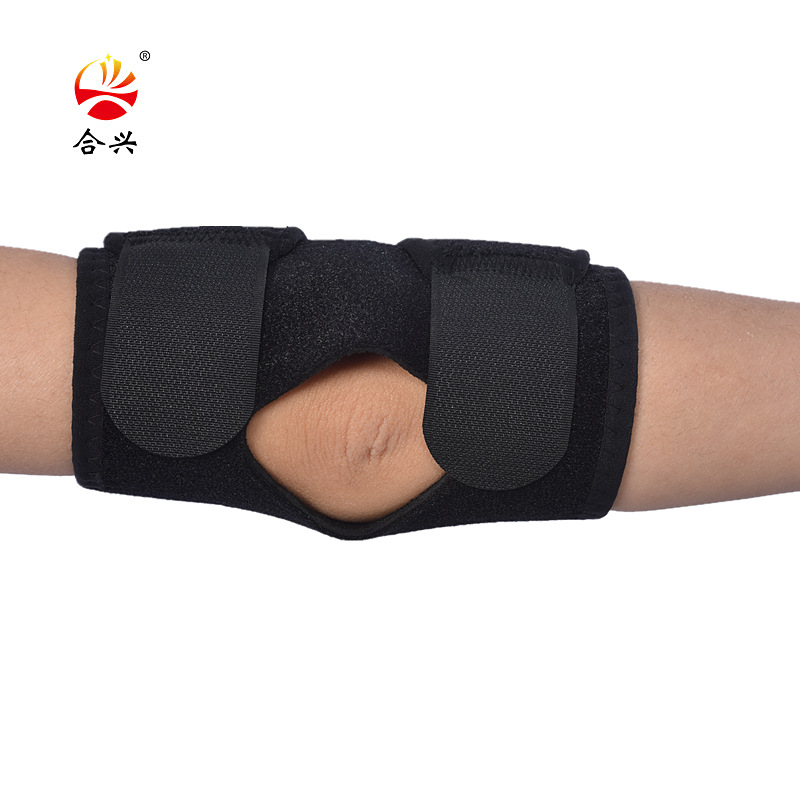 运动护肘篮球骑行跑步强力支撑护肘亚马逊护手肘弹簧支撑