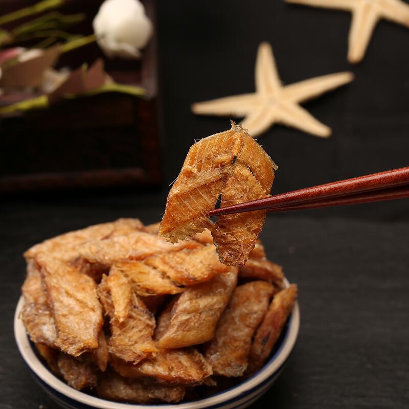 香酥带鱼海鲜特产散装食即食鱼干小黄鱼酥包邮