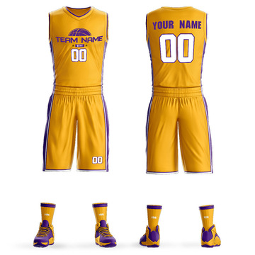 球服篮球服套装 男女19赛季湖人城市版23号詹姆斯复古球衣印字