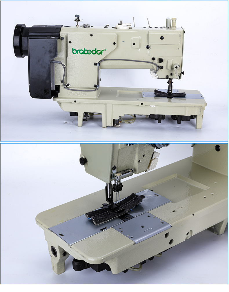 双针车平缝机工业家用电脑直驱平缝设备可定制