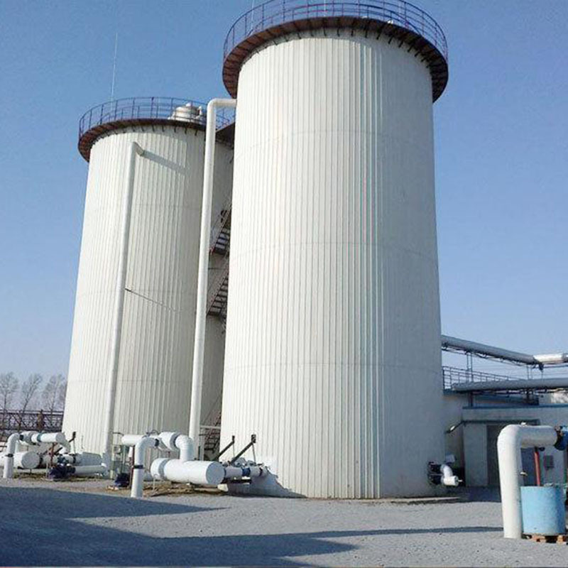 厌氧罐 油田选煤污水处理设备 uasb流化床反应器 ic厌氧塔