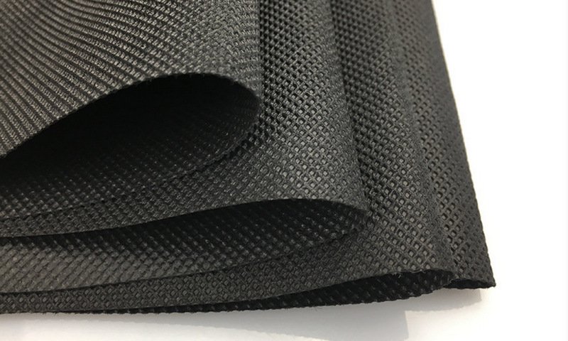 pp纺粘无纺布黑色白色无纺布丙纶不织布环保可降解全新料