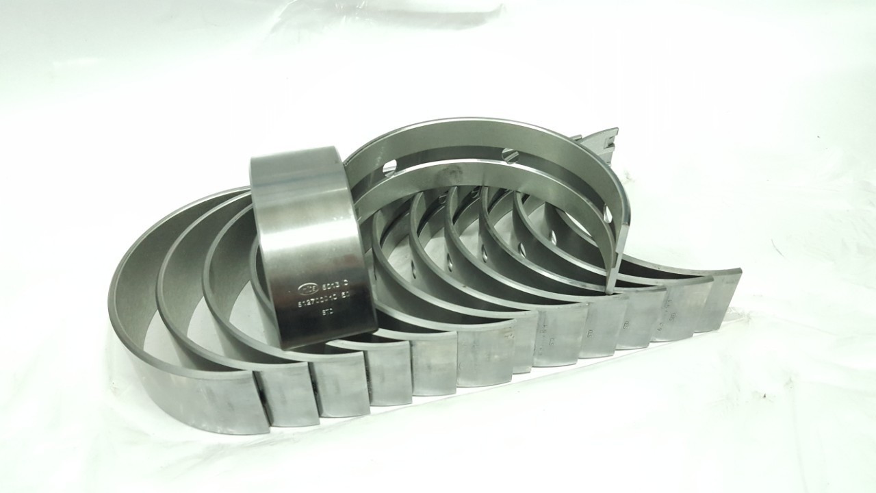 bearing潍柴博杜安6m21g/wp13发动机配件曲轴上瓦612630010591