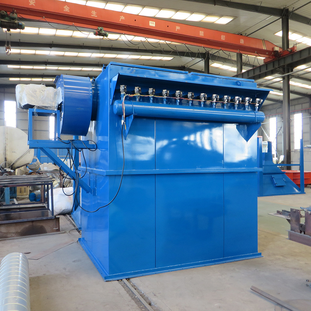 布袋除尘器厂家单机脉冲振动筛a文安布袋除尘器脉冲振动筛