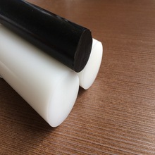 厂家生产实心pom棒 聚甲醛白色赛刚圆棒高硬度耐酸碱塑料棒绝缘棒