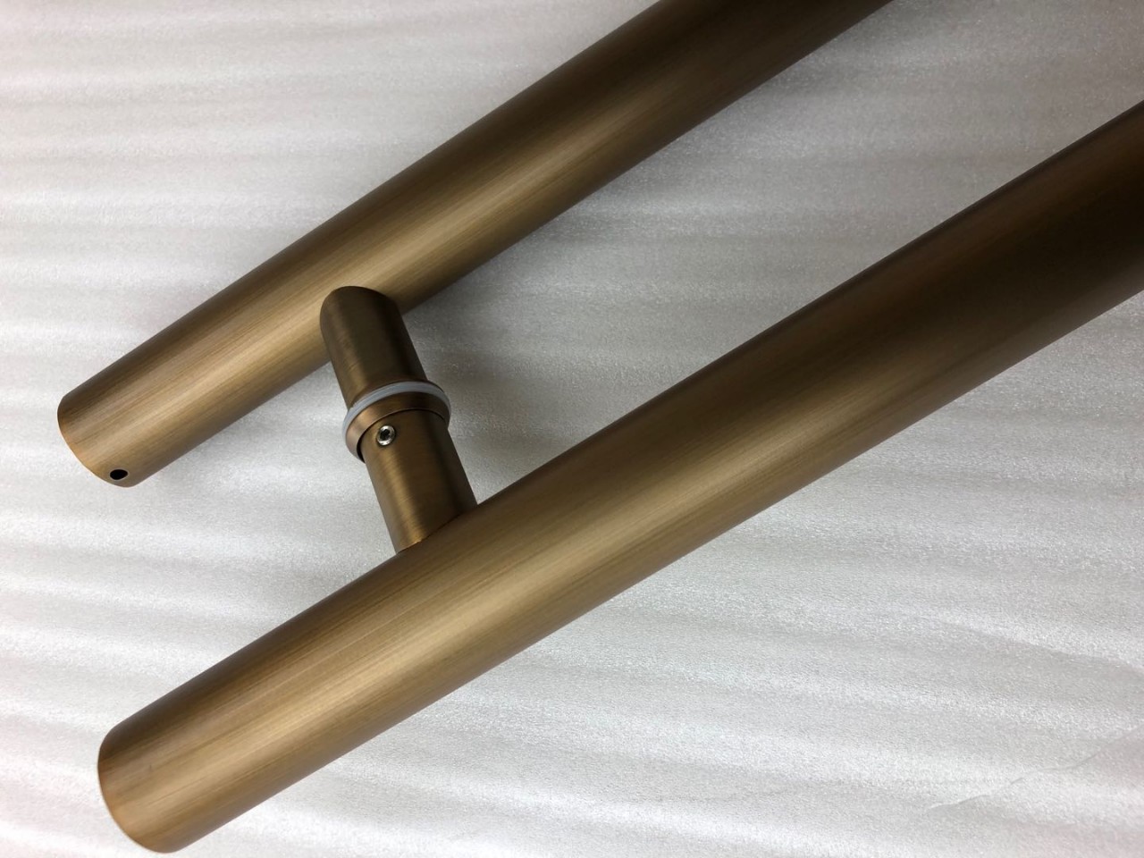 简约古铜拉手 仿古拉手 黄古铜拉手 铜拉手 不锈钢古铜大拉手