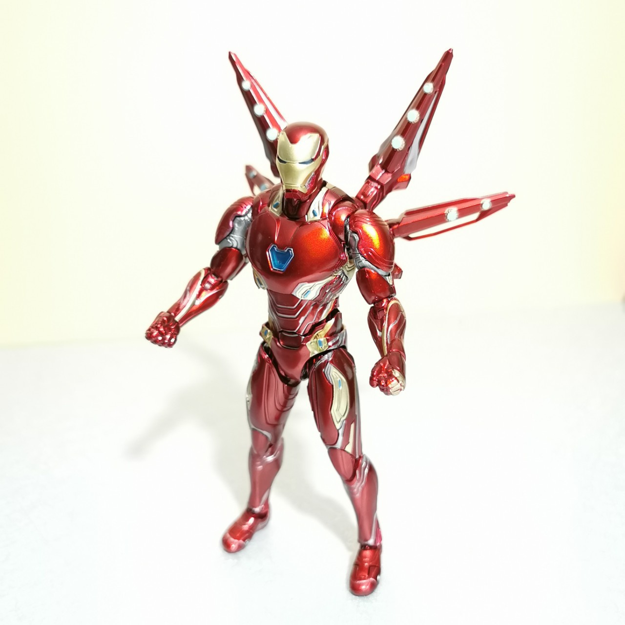 国产精雕收藏级复联4钢铁侠手办mk50可动人偶模型玩具盒装手办