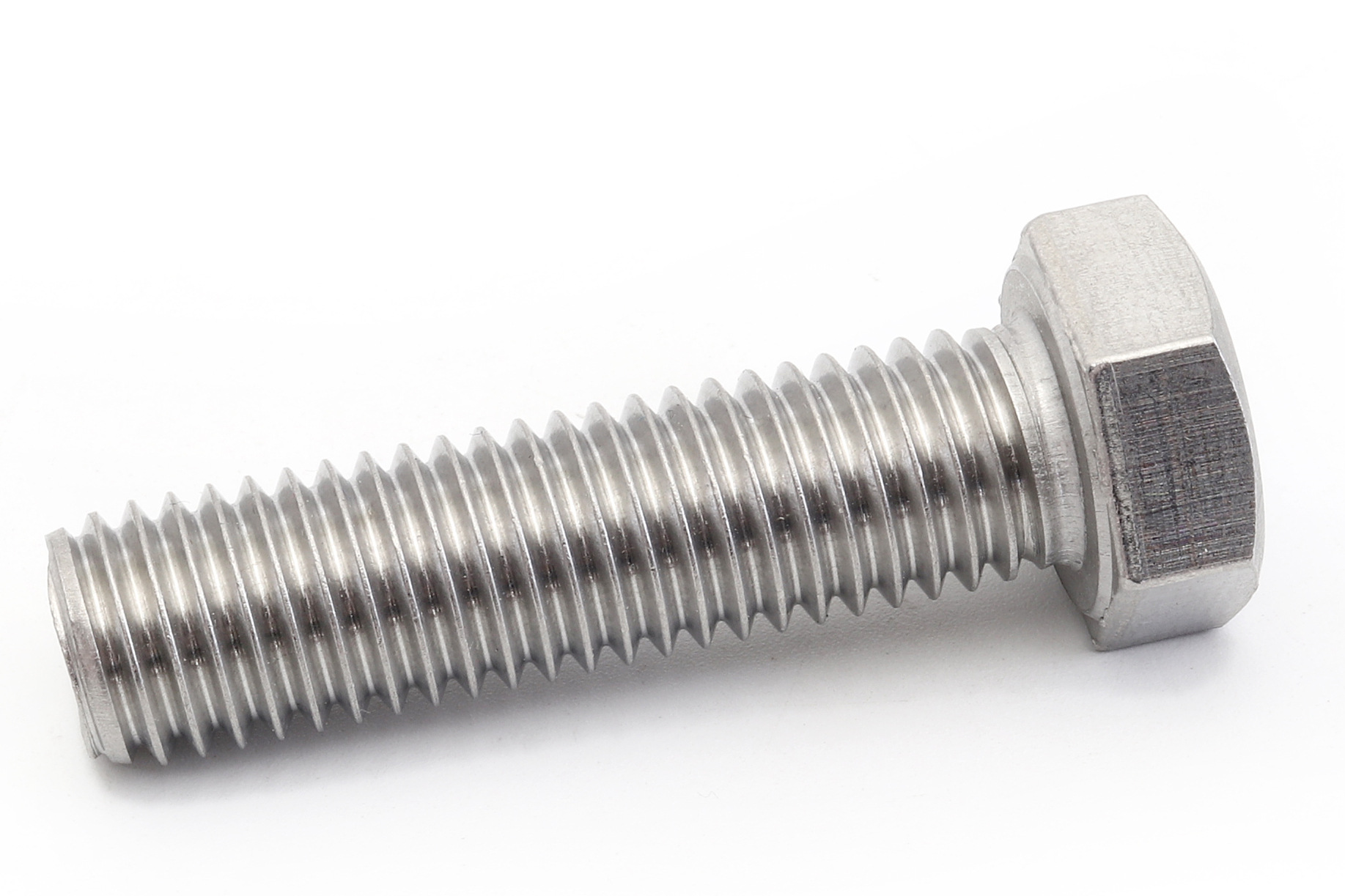 【m4m5m6m8】201不锈钢全牙外六角螺丝半牙外六角螺栓标准紧固件