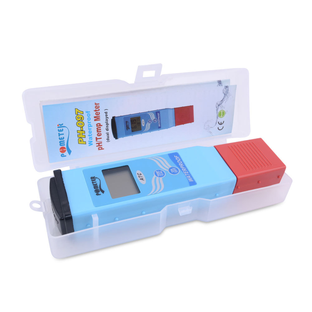 便携式水质检测仪 ph/温度水质笔 家用自来用酸碱度测量