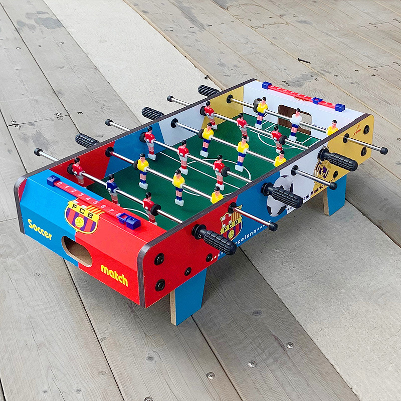 儿童桌面足球桌 游戏台生日礼物亲子运动 男孩益智玩具桌上足球机