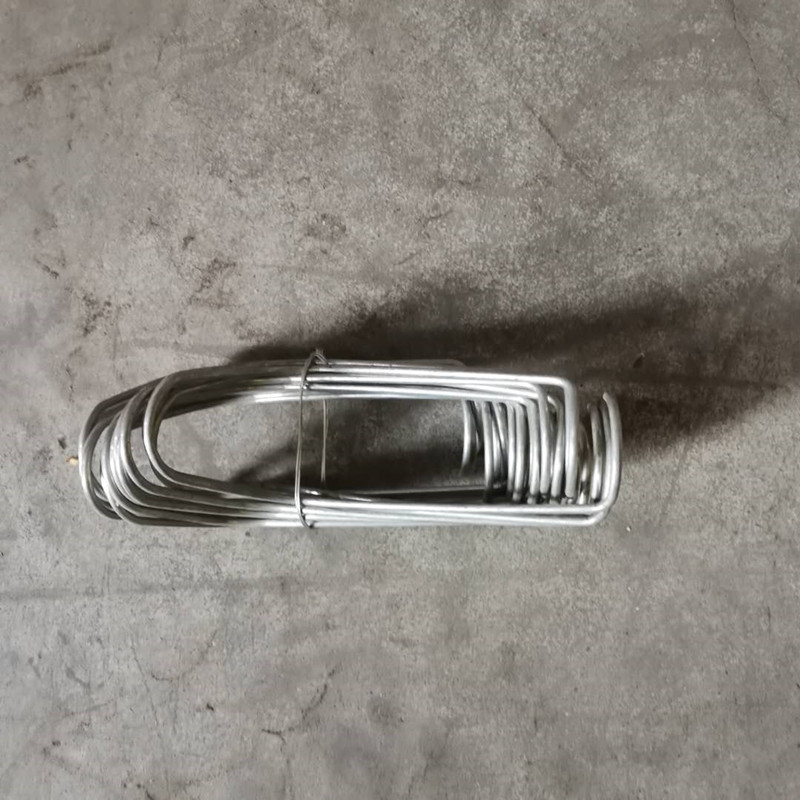 蔬菜大棚配件 25镀锌压顶簧 大棚骨架卡子 温室大棚32钢丝夹