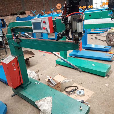 1200型 高速半自动钉箱机 纸箱机械推板打钉机 自动推板装订机