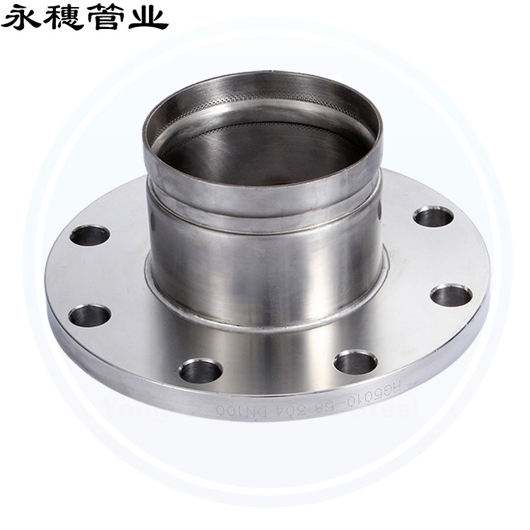 沟槽法兰转换接头 永穗牌304与316l沟槽式管件 沟槽法兰转换接头