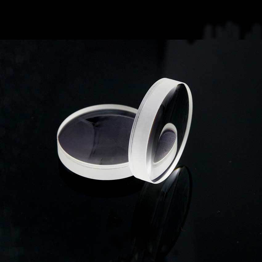 消色差双胶合透镜直径50mm焦距77mm镀膜1064nm光学透镜