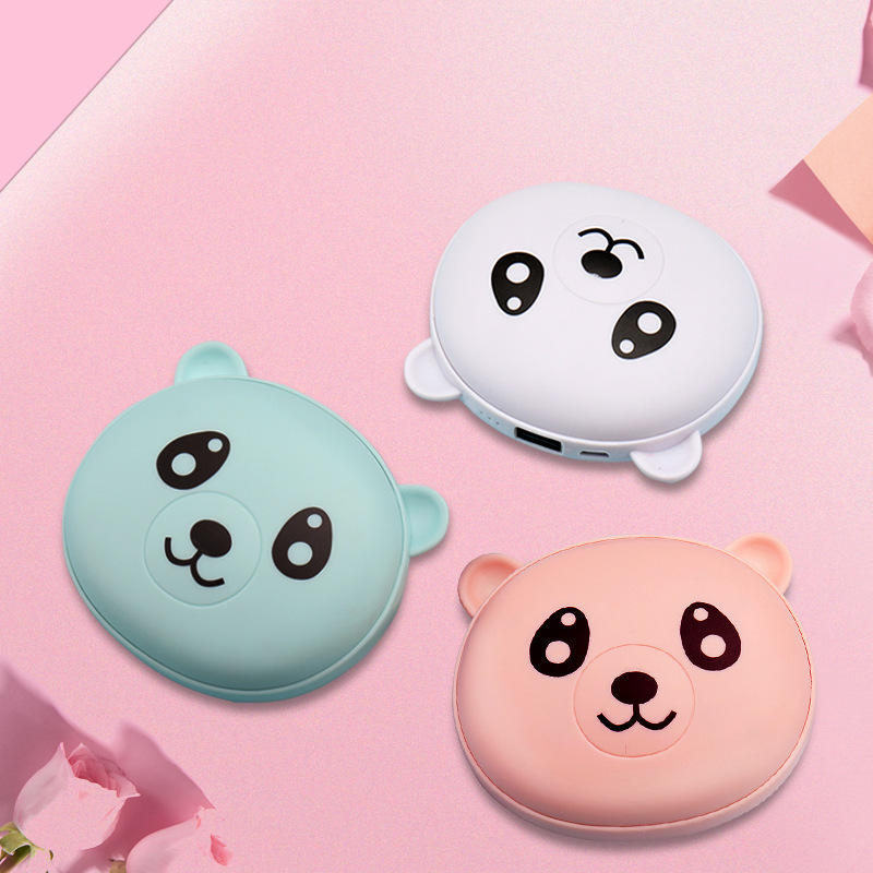 2020新款创意暖手宝充电宝两用可爱卡通暖宝宝防爆礼品