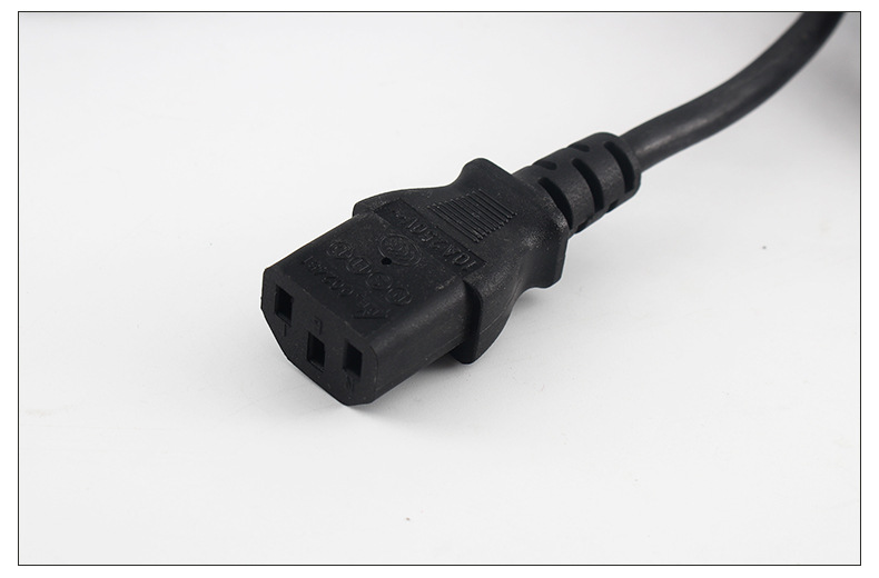 asta认证英标品字尾电源线 saso gcc海湾七国认证插头线