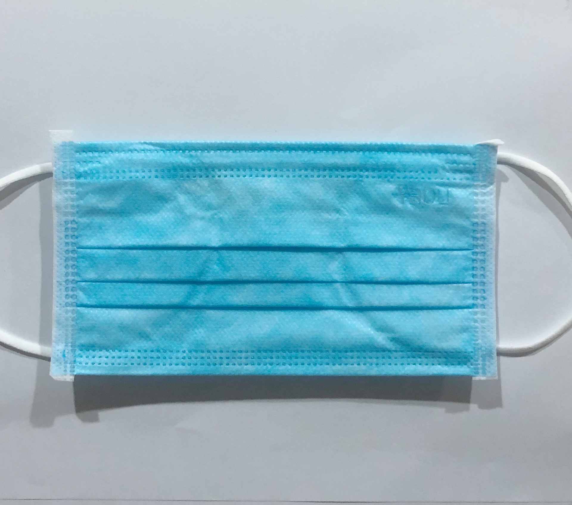 医用外科口罩亚都运达系列熔喷三层一次性医用口罩带钢印产地直发