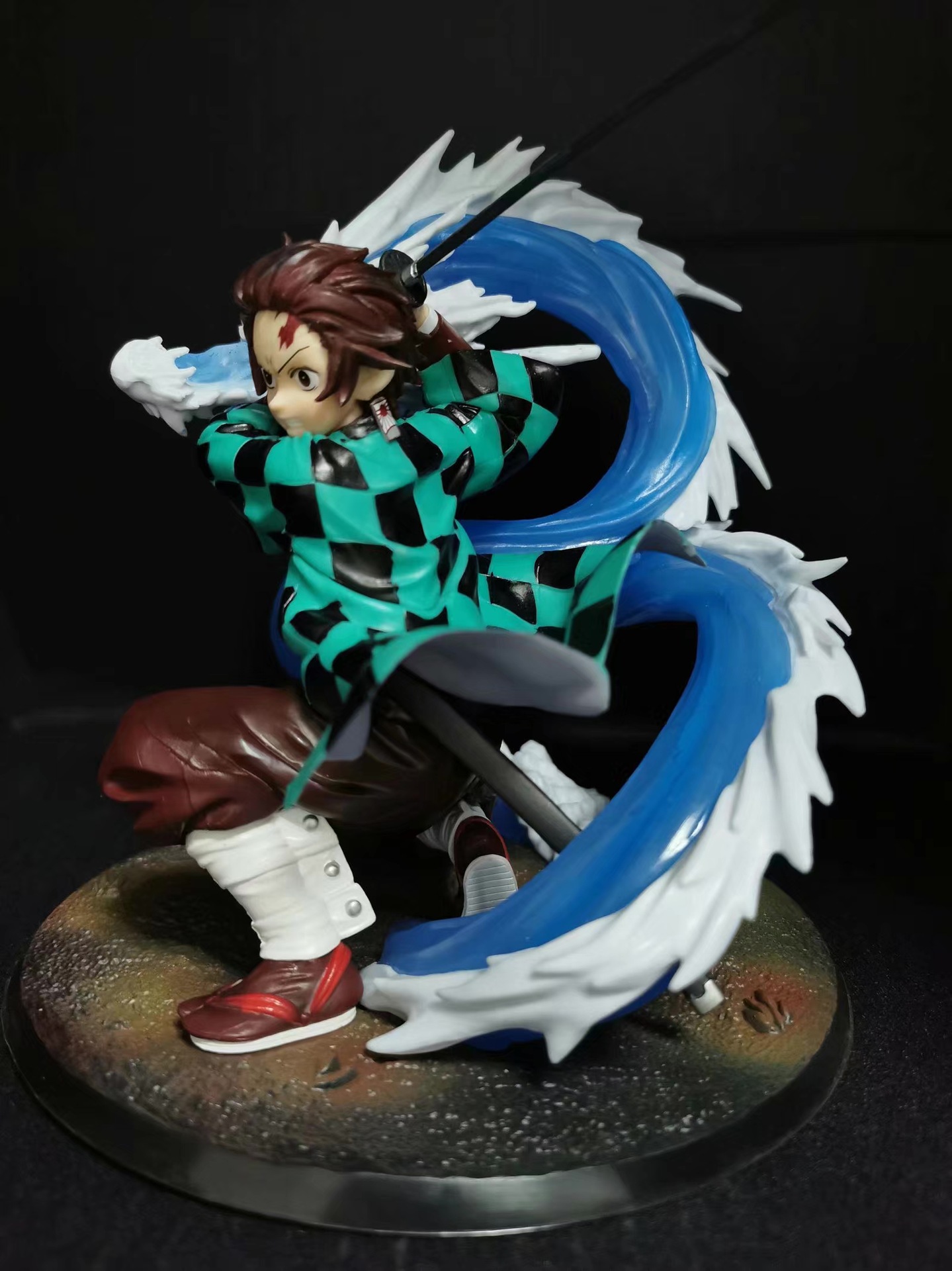 芸祥社 鬼灭之刃 灶门炭治郎 生生流转 1/8 动漫手办 摆件a118