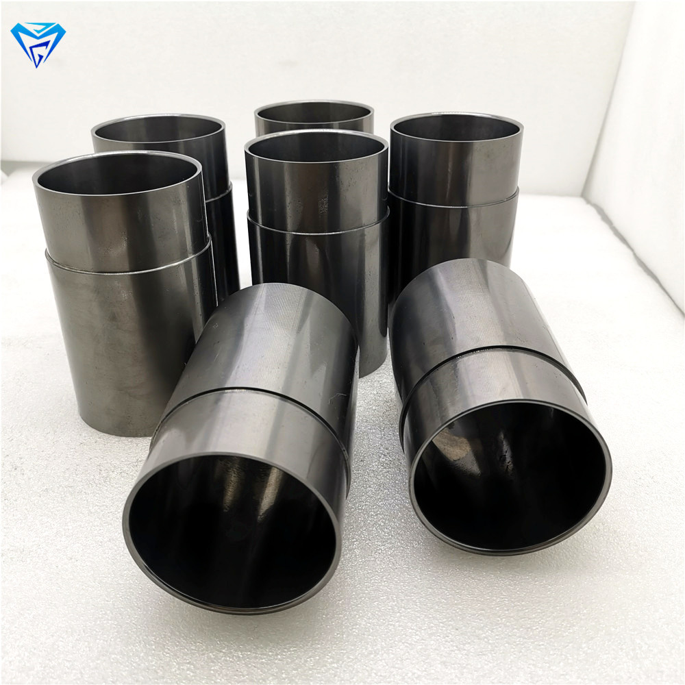 株洲厂家加工定制各种 硬质合金钻套 固定套 耐磨零件 轴套 钨钢