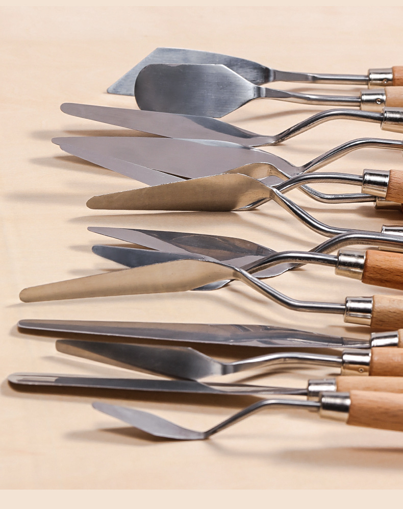 品牌         马利       材质         木质刮刀       用途