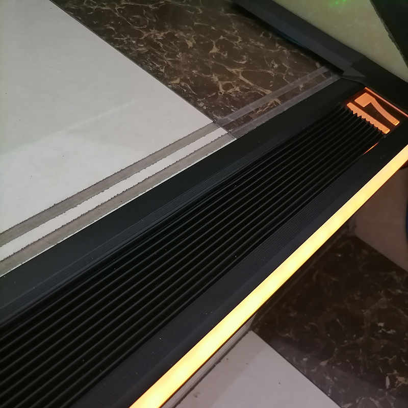 电影院台阶灯led踏步灯铝合金台阶灯楼梯踏步灯带室内楼梯灯
