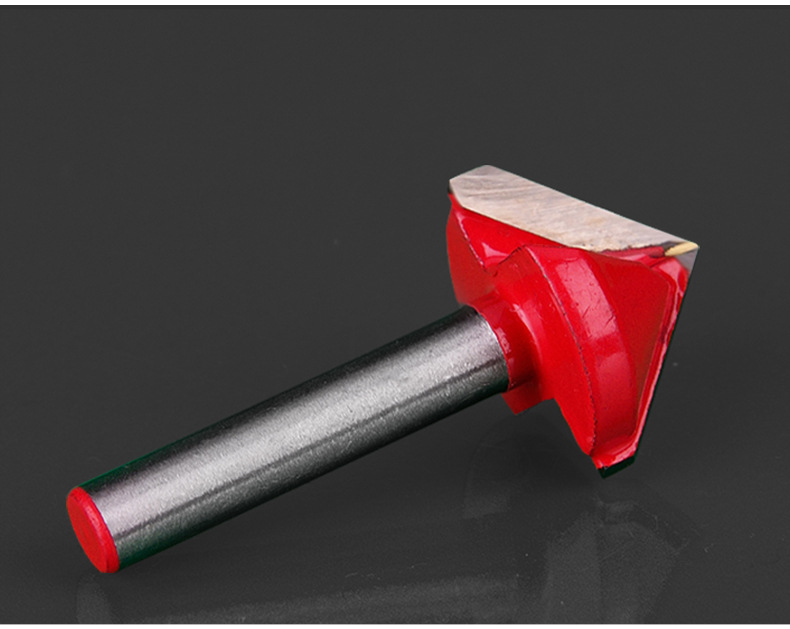 v型刀 3d木工修边刀 三维亚克力斜边刀6mm雕刻刀具倒角刀厂家包邮