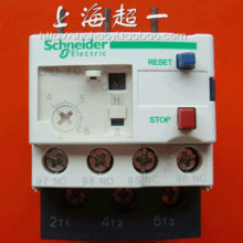 施耐德热继电器LRD10C 4-6.3A 上海超一经销