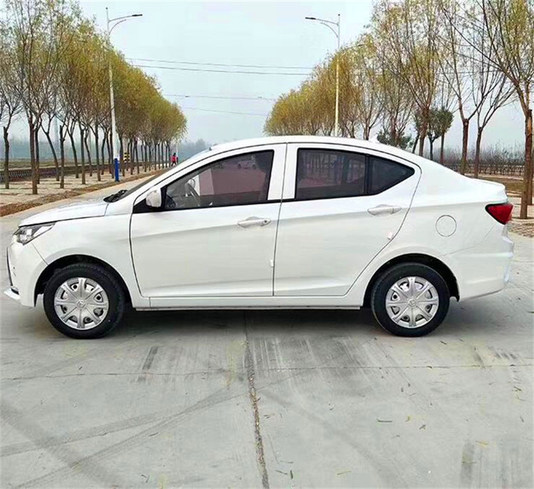 雷丁小骑士低速四轮车油电两用三厢轿车电动车 低速四轮电动代步