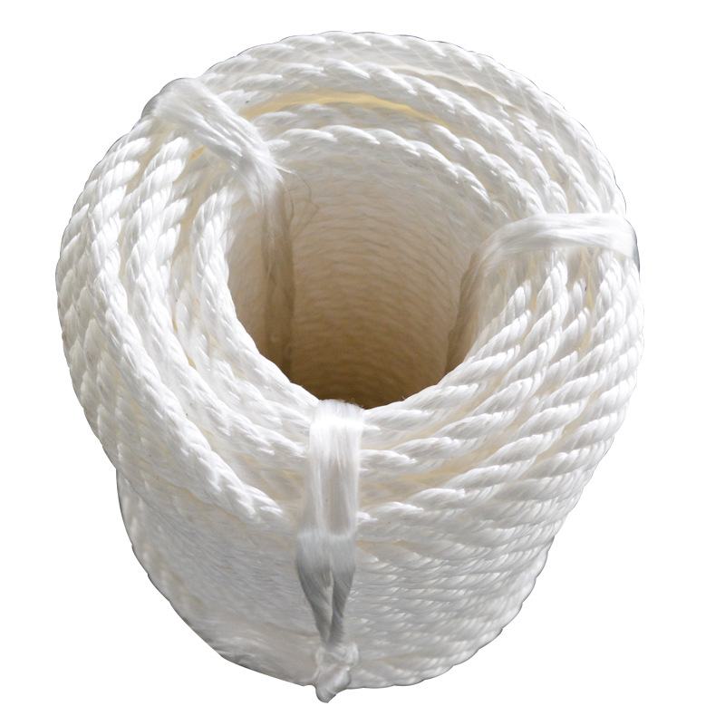 船用缆绳丙纶海缆绳 三股八股可定制捆绑吊装船舶尼龙绳 海缆绳