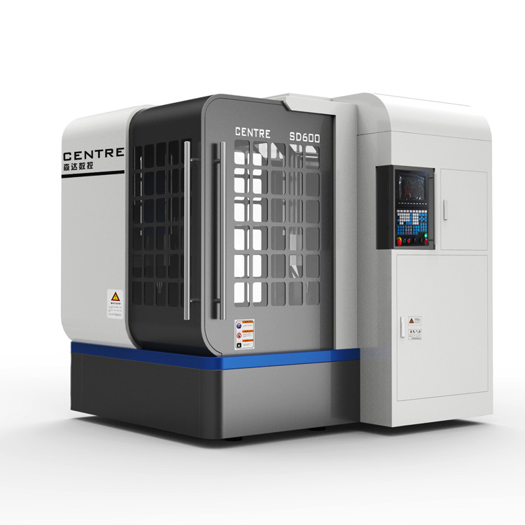 数控加工中心设计 精密加工设备外观设计结构设计钣金设计找易舍