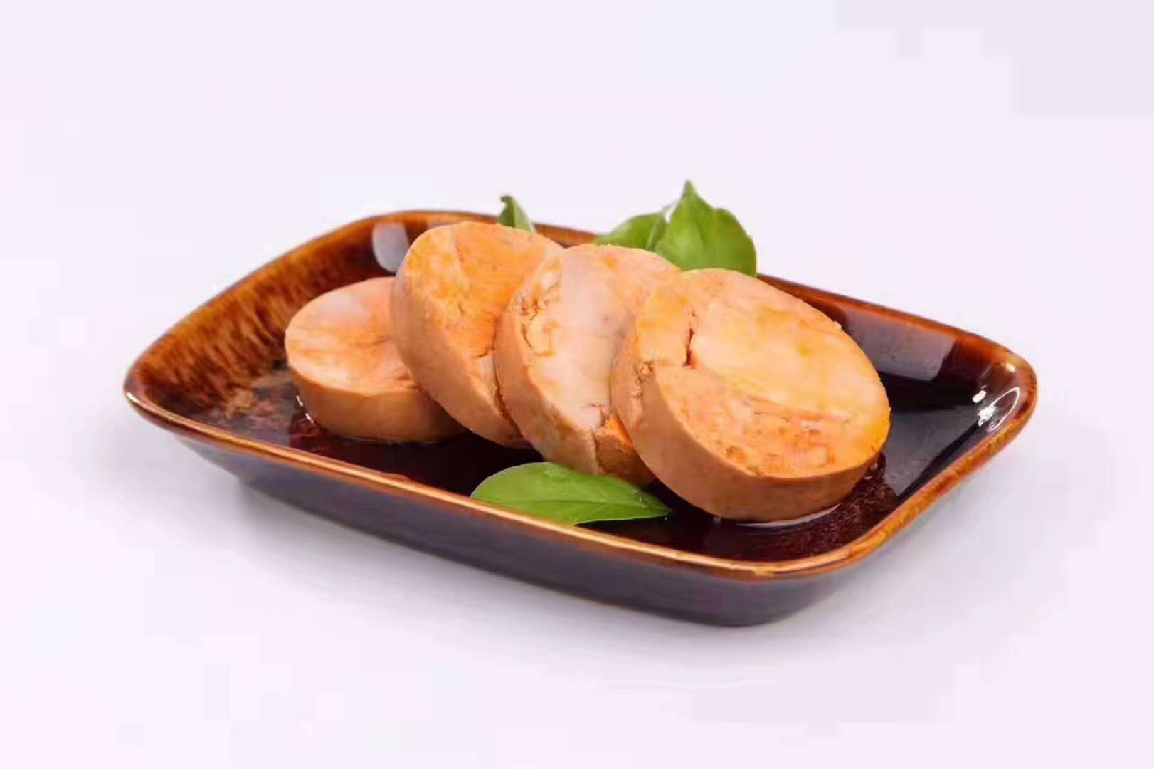 海中的鹅肝 冷冻海产品 安康鱼肝 寿司 配料 鮟鱇 鱼肝 200克 /袋