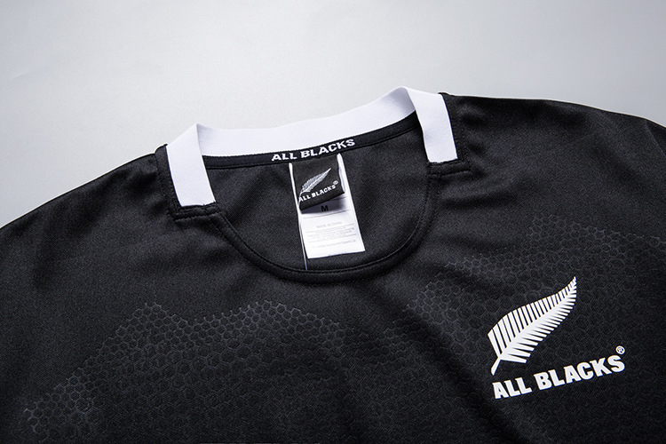 现货新西兰19-20全黑队主客场橄榄球衣服all blacks rugby jersey