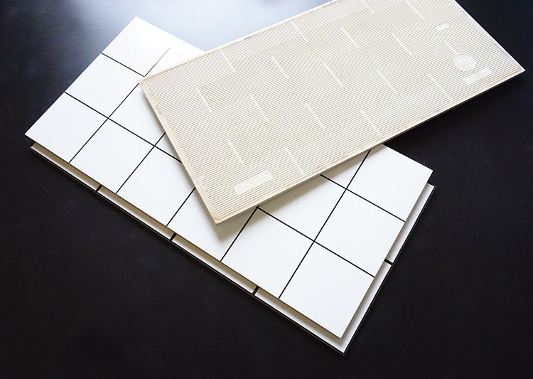 300*600厨房面包砖北欧风室内墙砖厕所格子瓷砖餐厅奶茶店小白砖