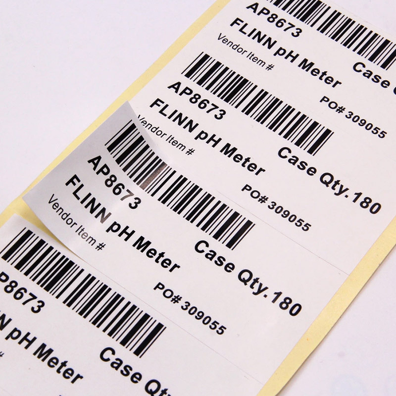 不干胶条形码印刷 ean商品条码打印upc条码印刷防水覆膜128条形码