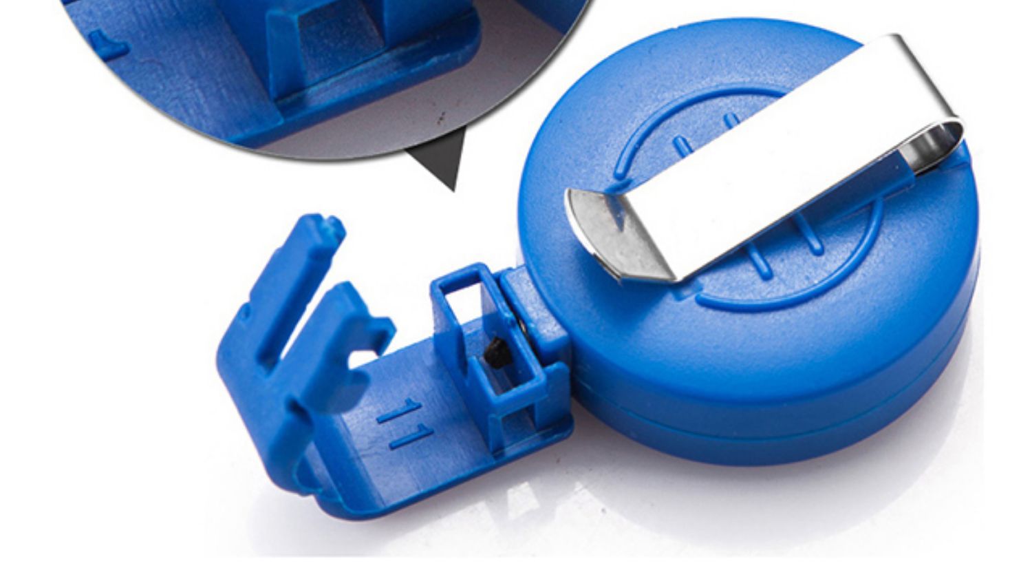 塑料伸缩易拉扣 环保滴胶易拉扣 胸卡卡通伸缩扣 证件易拉扣定制