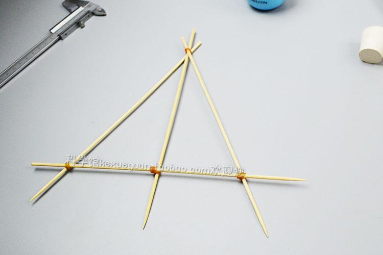 科技小制作diy平衡力科学实验儿童幼儿小学生礼物平衡鸟竹签陀螺