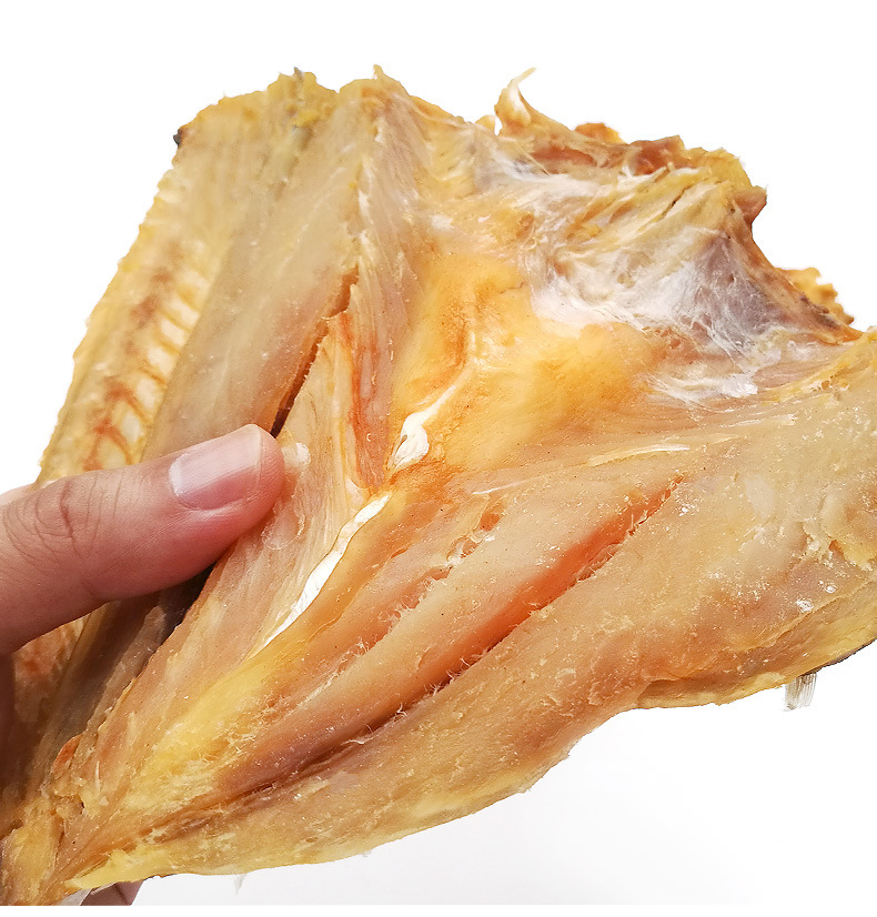 北海特产大号黄花鱼干渔民自晒咸鱼干新鲜深海鱼干500g批发