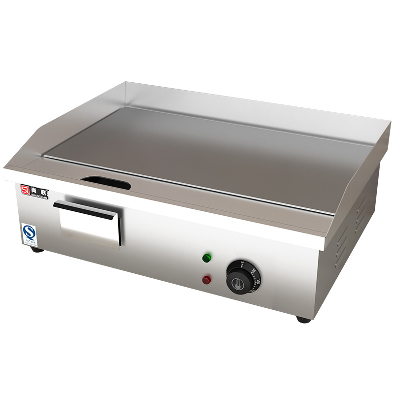 尚联手抓饼机器电扒炉商用炒饭煎蛋鱿鱼牛排铁板烧设备煎饼机