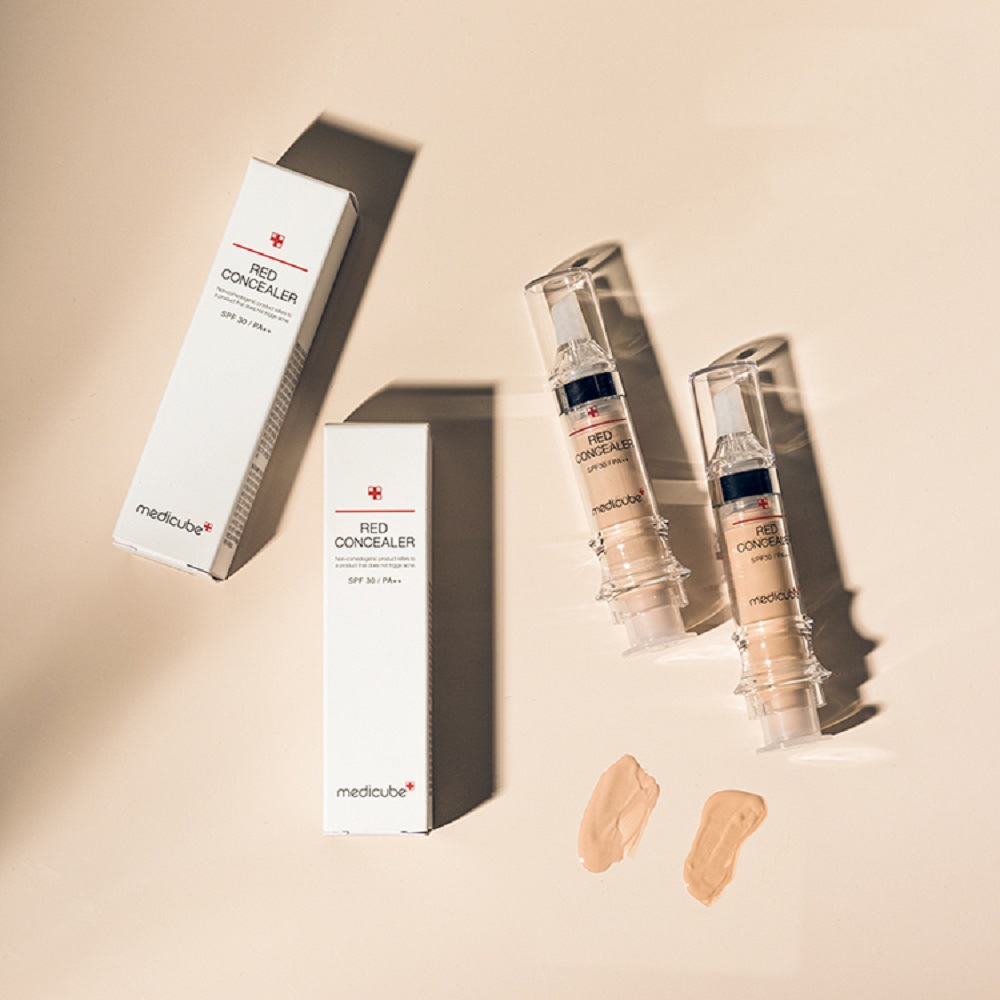 medicube乐得遮瑕液修容笔