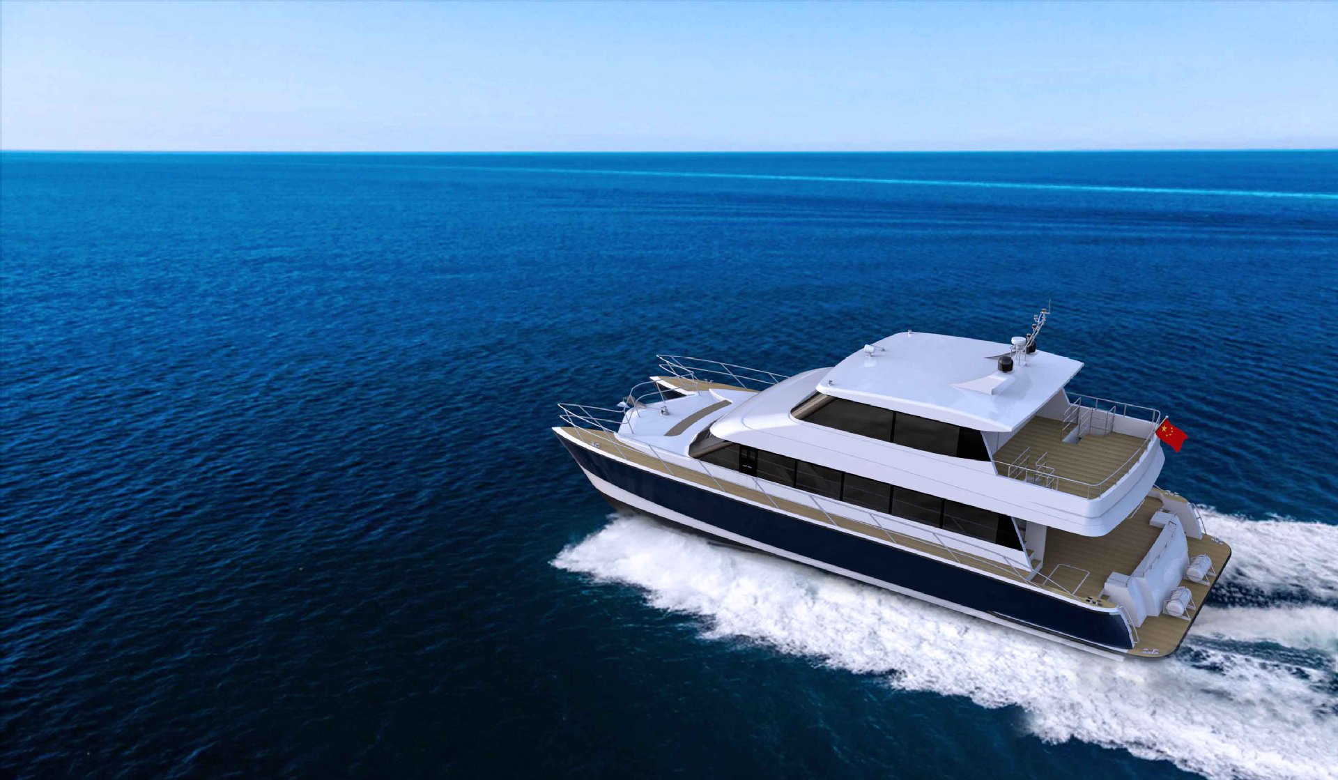 胡安娜海荃 游览船 hq2100 双体游览船 海上水上观光 景区游船