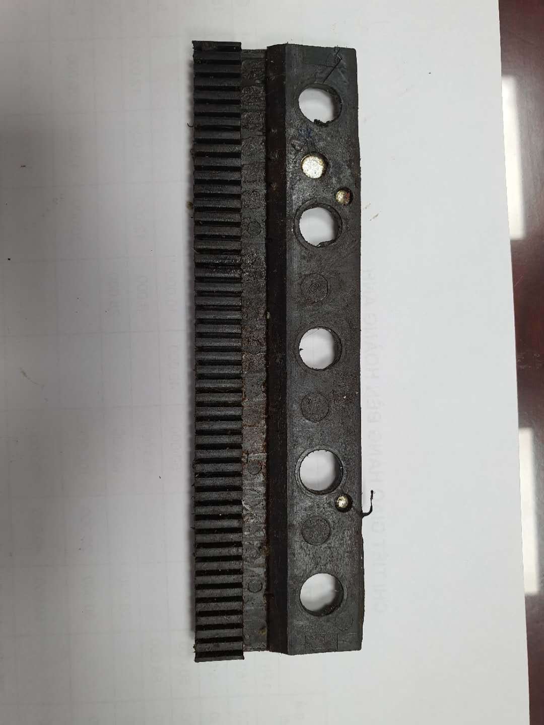 舌针机插针板经编机纺织机配件针床配件